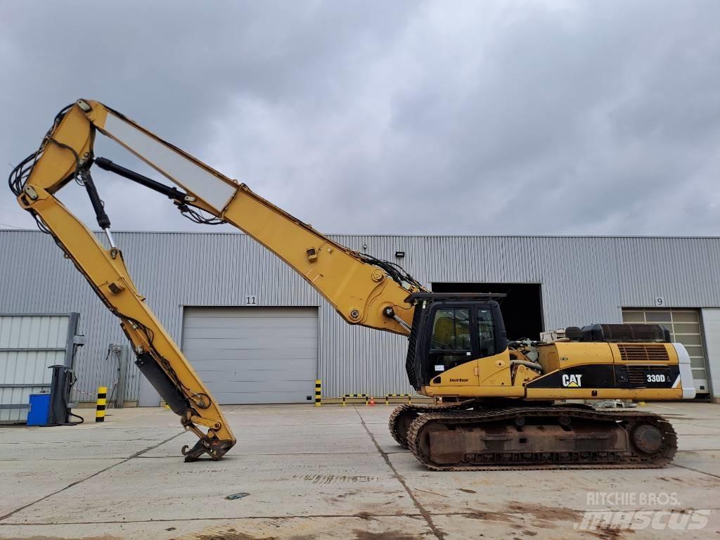 CAT 330 D L UHD Demolačné rýpadlá