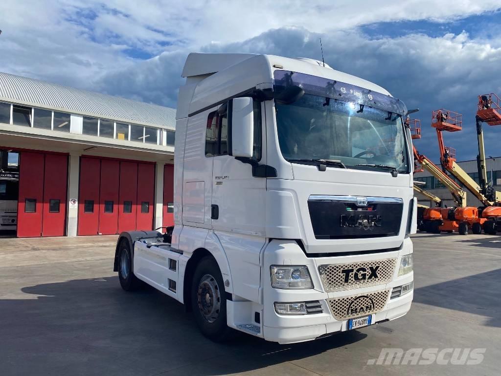 MAN TGX 18.480 XLX Ťahače