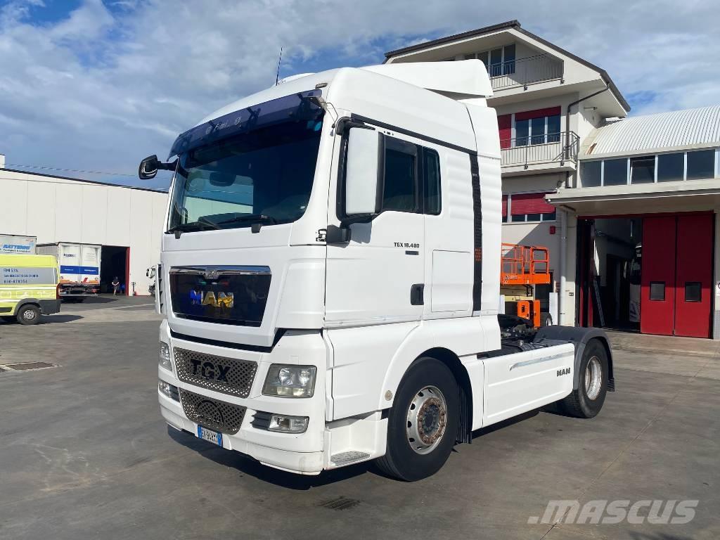 MAN TGX 18.480 XLX Ťahače