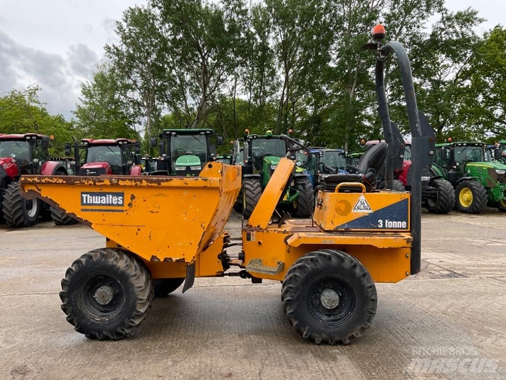 Thwaites 3 ton Stavebné sklápače