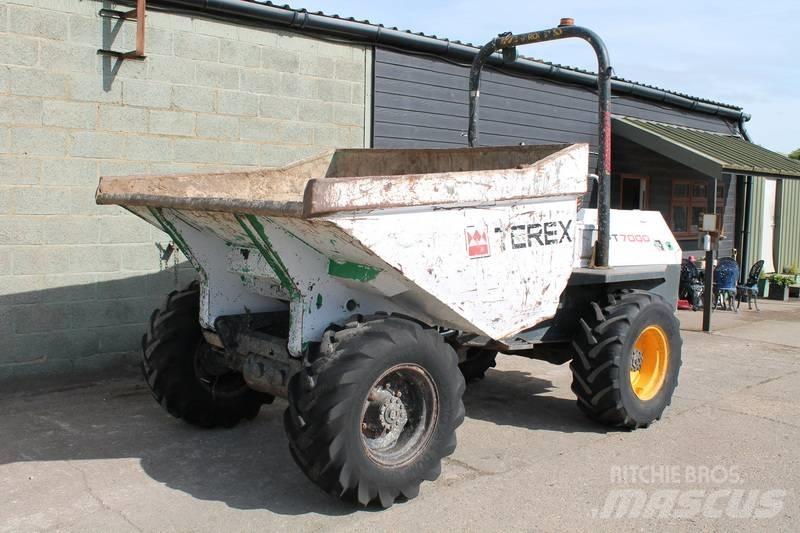 Terex PT7000 Stavebné sklápače