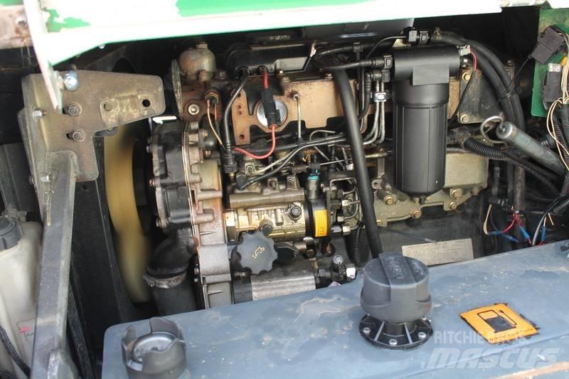 Terex PT7000 Stavebné sklápače