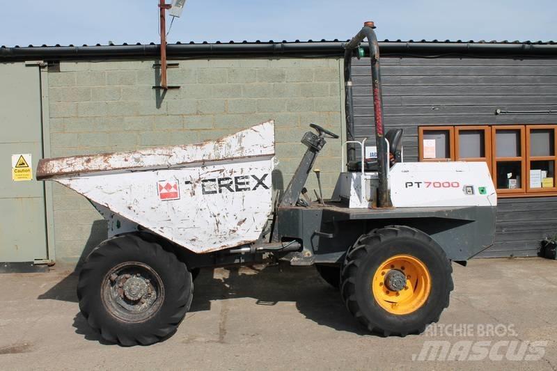 Terex PT7000 Stavebné sklápače