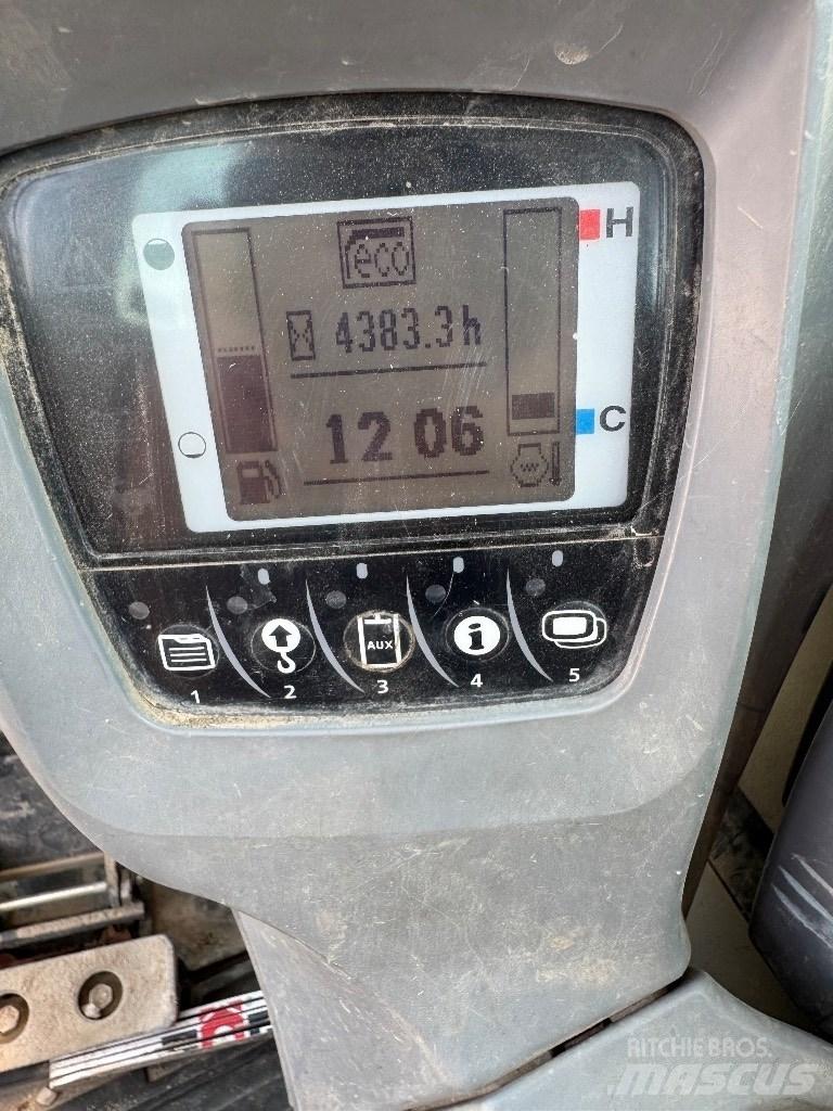 Kubota KX 080-4 Midi rýpadlá 7 t - 12 t