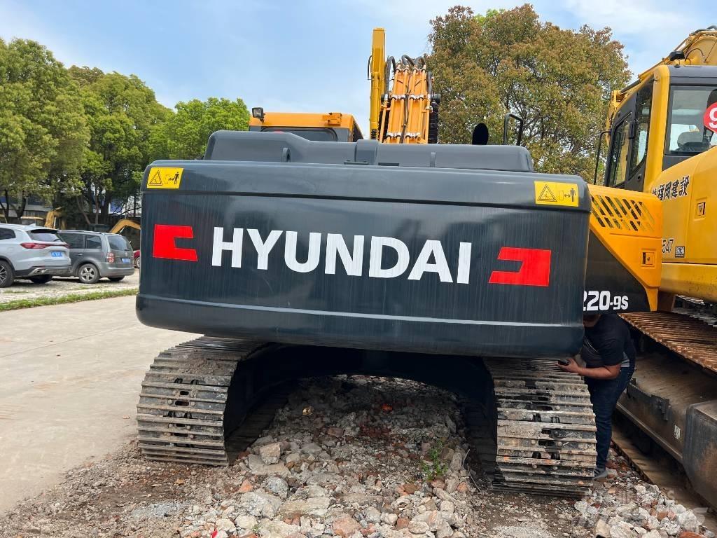 Hyundai 220LC-9S Pásové rýpadlá