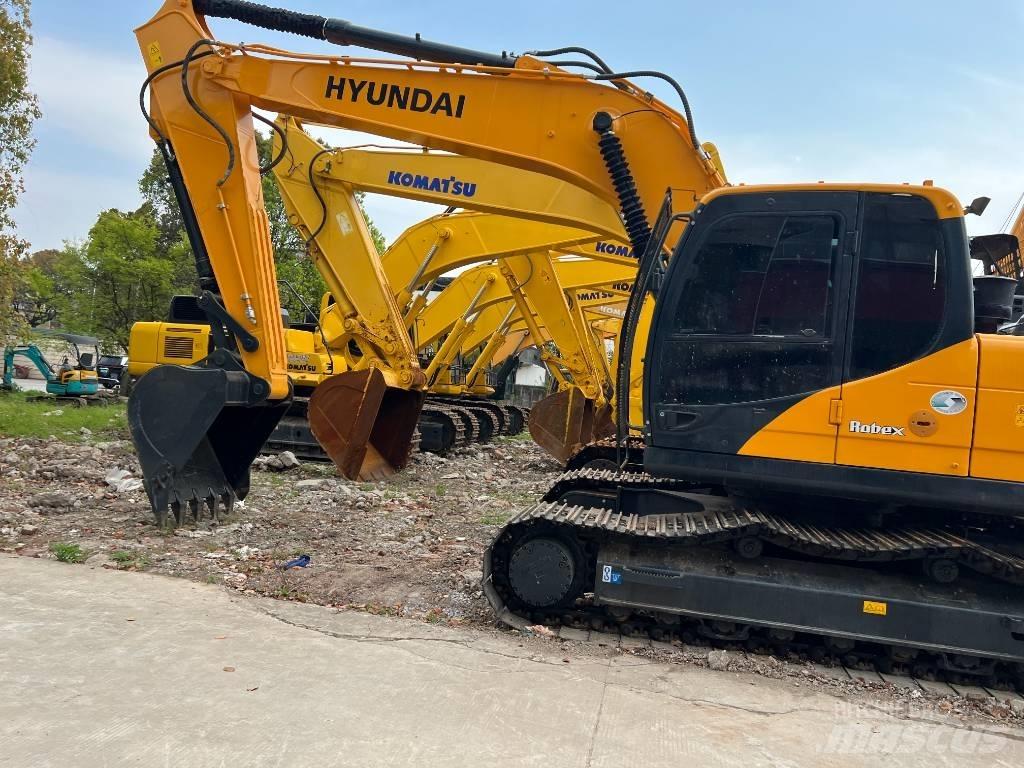 Hyundai 220LC-9S Pásové rýpadlá