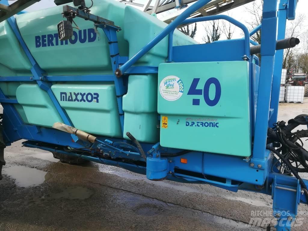 Berthoud MAXXOR 40 Ťahané postrekovače