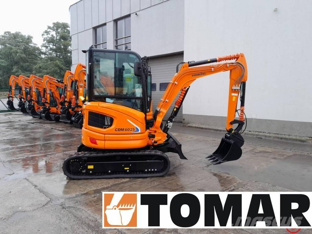 Lonking CDM 6025 Mini rýpadlá < 7t