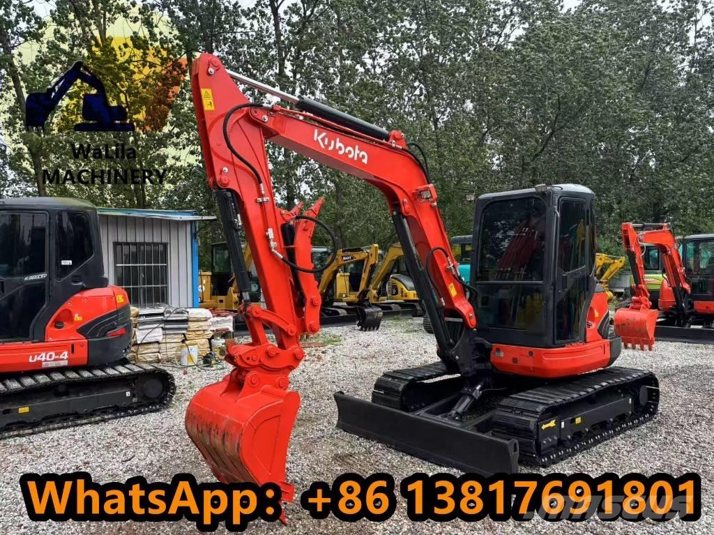 Kubota KX 057-4 Mini rýpadlá < 7t