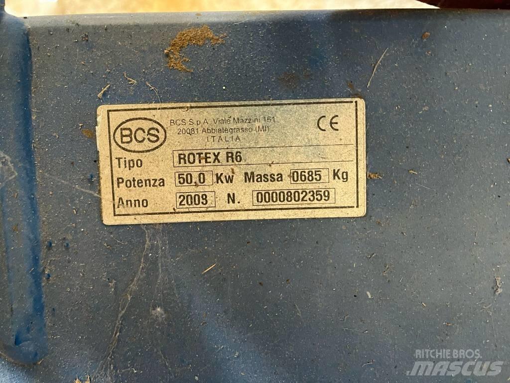 BCS ROTEX R6 Žacie stroje