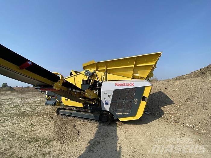 Keestrack K3 Triedičky