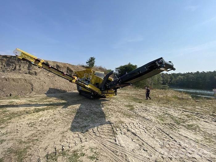 Keestrack K3 Triedičky