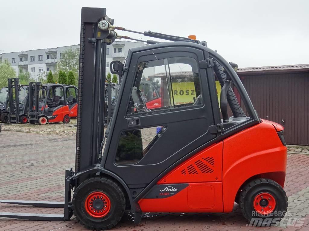 Linde H30D-02 Dieselové vozíky