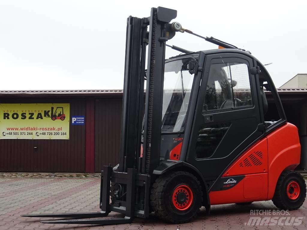 Linde H30D-02 Dieselové vozíky