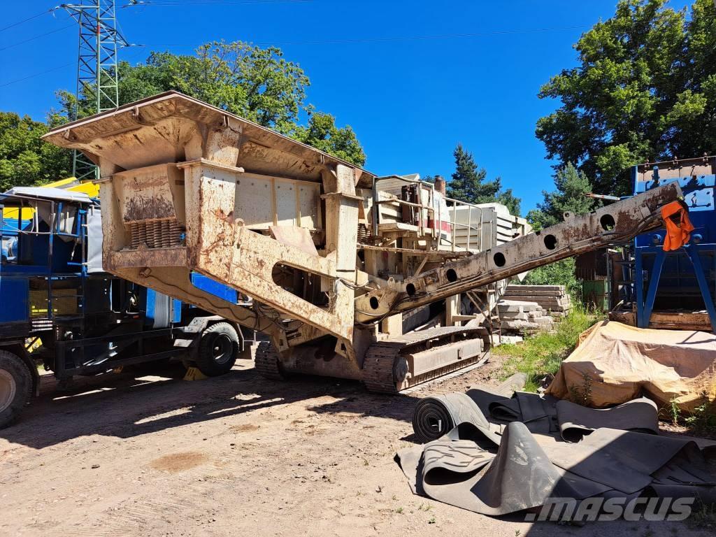 Metso LOKOTRACK 100R Mobilné drviče
