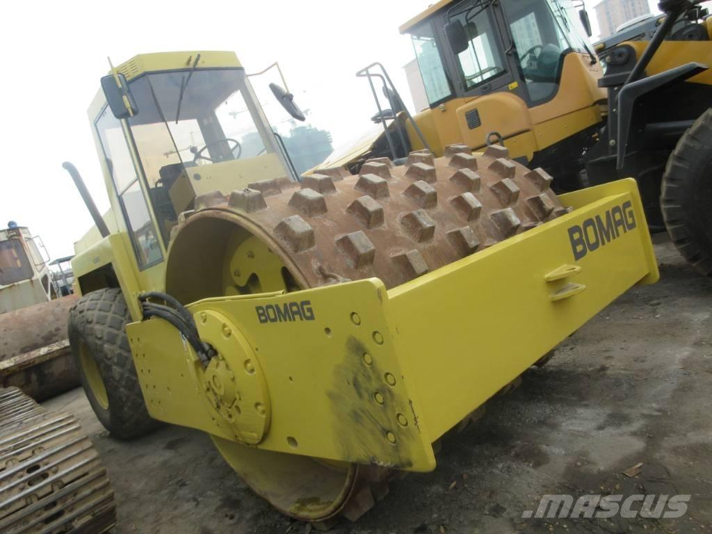 Bomag 217 D Tandemové valce
