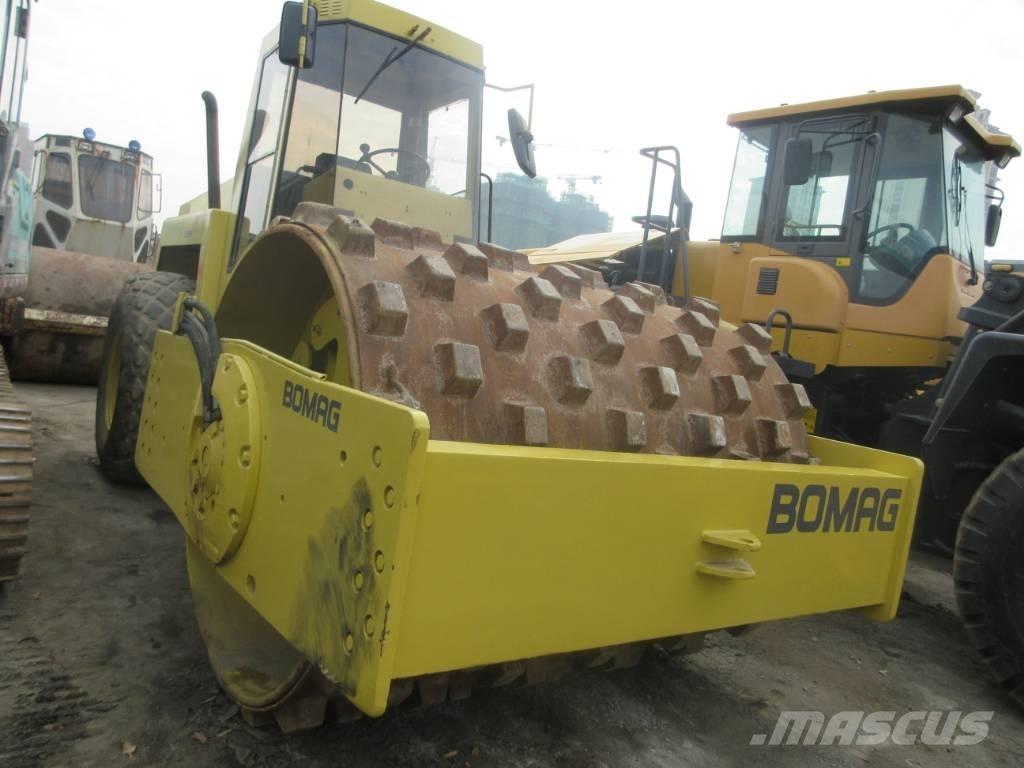 Bomag 217 D Tandemové valce