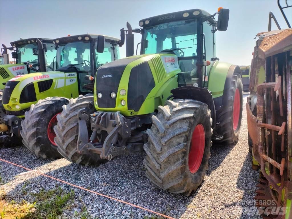 CLAAS Axion 810 CIS Traktory