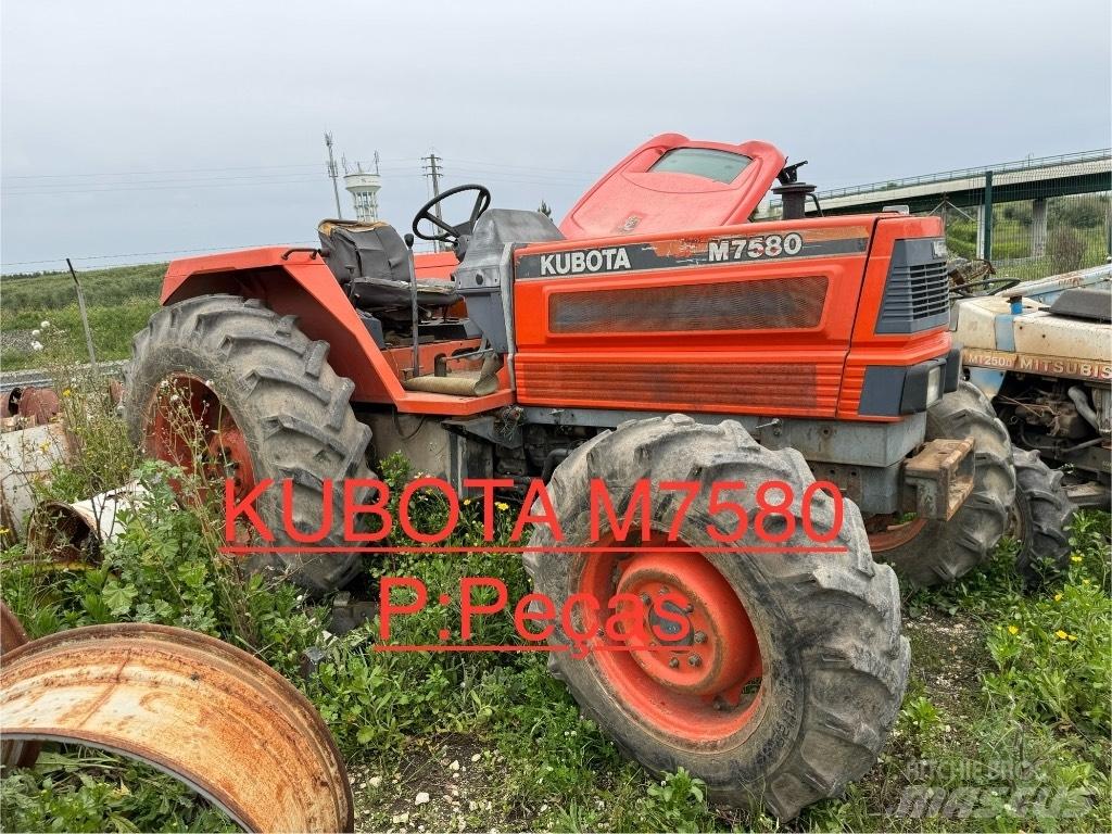 Kubota M 7580 Traktory