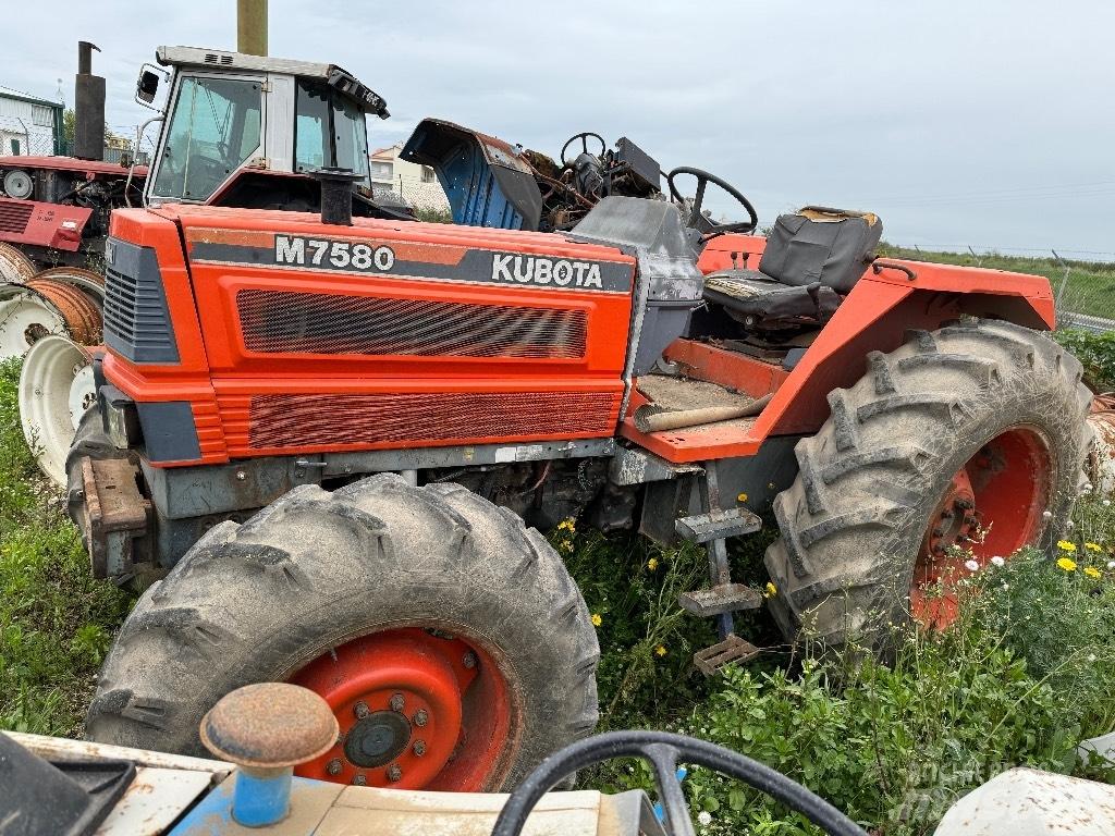 Kubota M 7580 Traktory