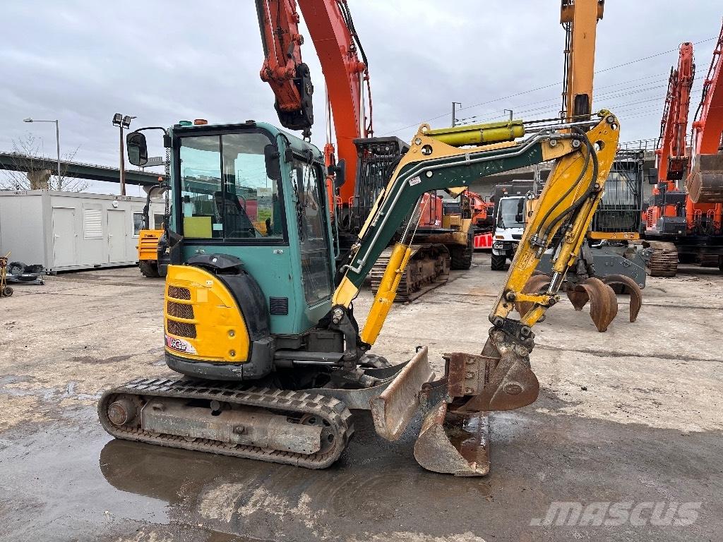 Yanmar Vio 33 U Mini rýpadlá < 7t