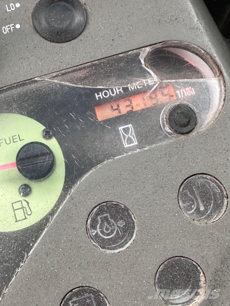 Yanmar Vio 33 U Mini rýpadlá < 7t