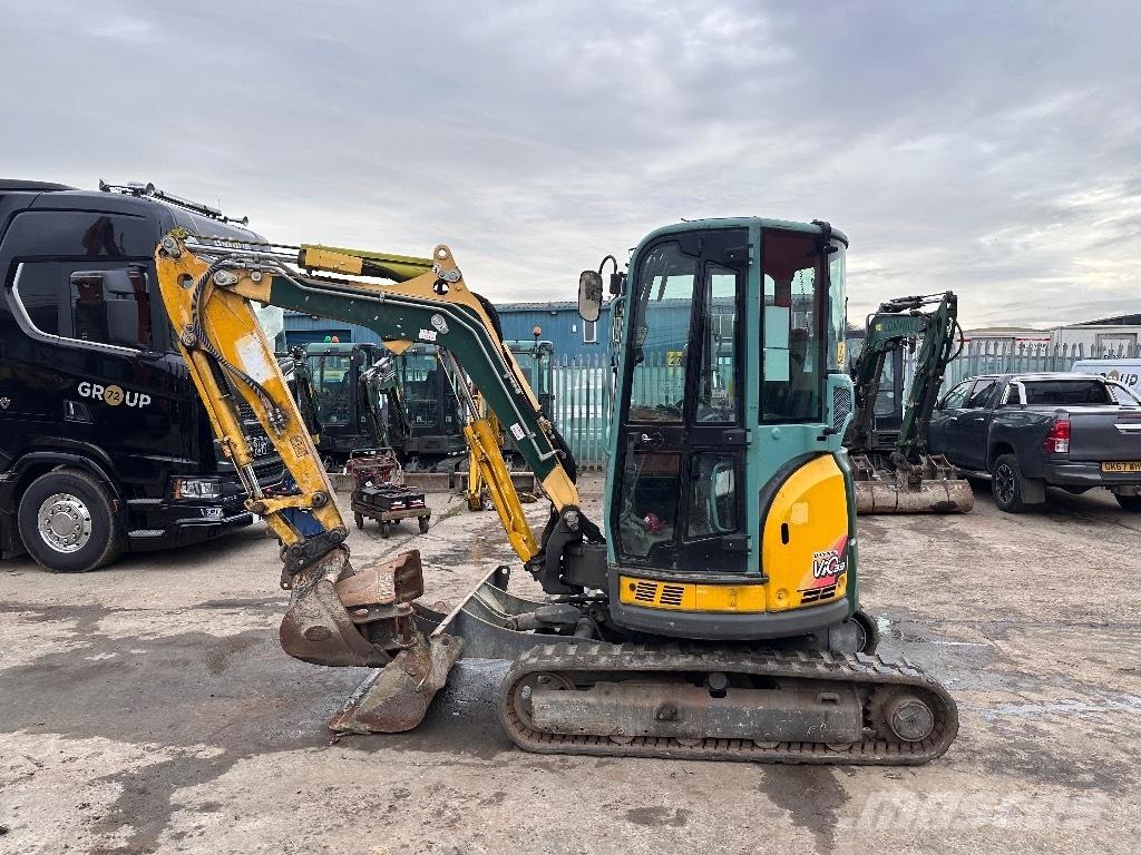 Yanmar Vio 33 U Mini rýpadlá < 7t