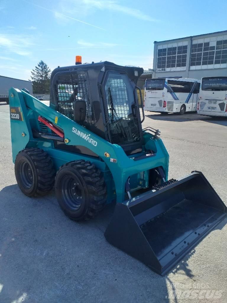Sunward SWL3230 Šmykom riadené nakladače