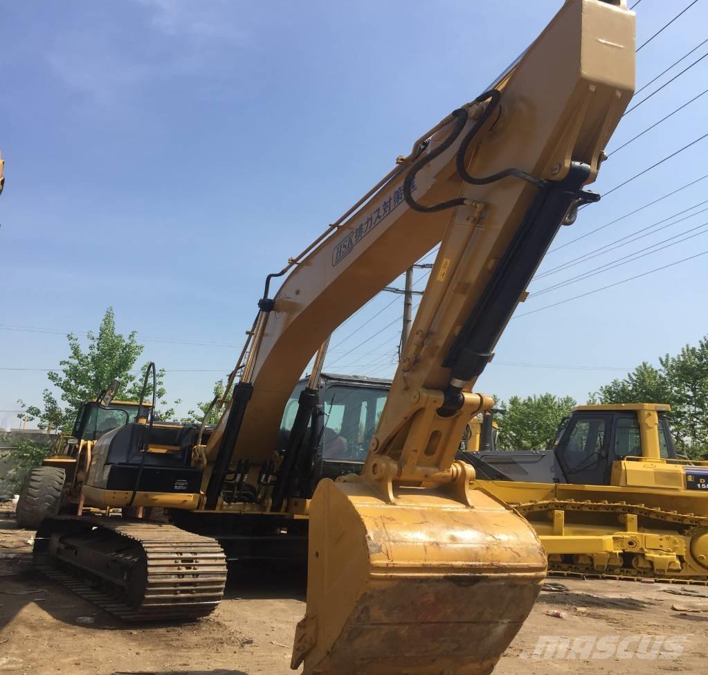 CAT 320 D Pásové rýpadlá