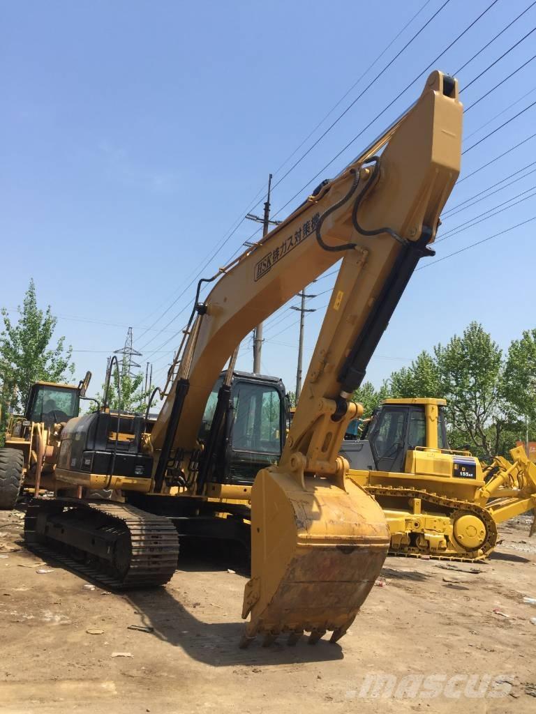 CAT 320 D Pásové rýpadlá