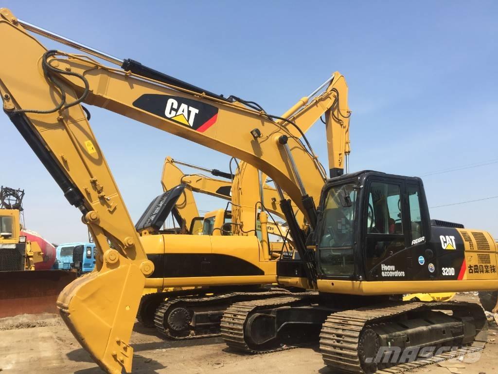 CAT 320 D Pásové rýpadlá