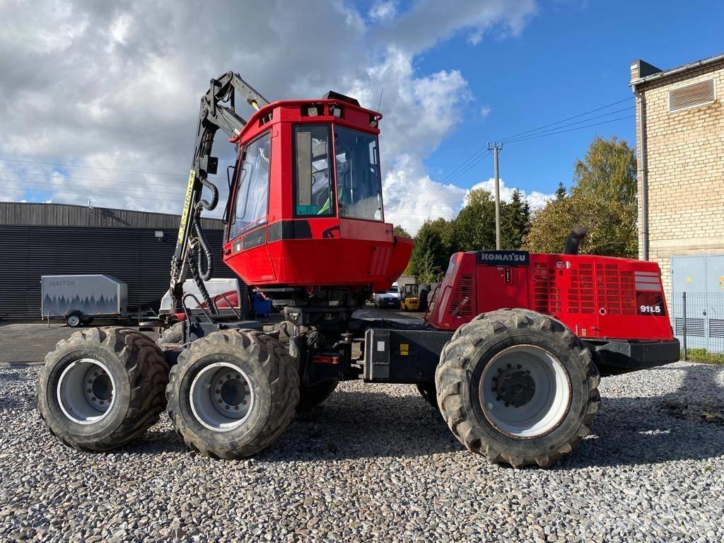 Komatsu 911.5 Harvestory