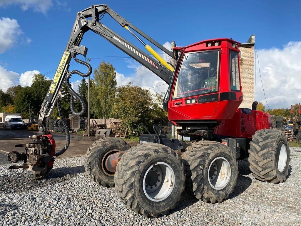 Komatsu 911.5 Harvestory