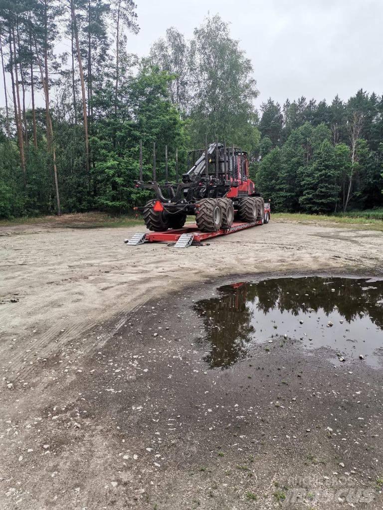 Ozgul LW2 C29E3 Podvalníkové návesy