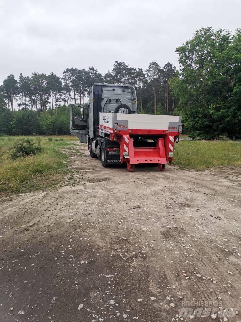 Ozgul LW2 C29E3 Podvalníkové návesy