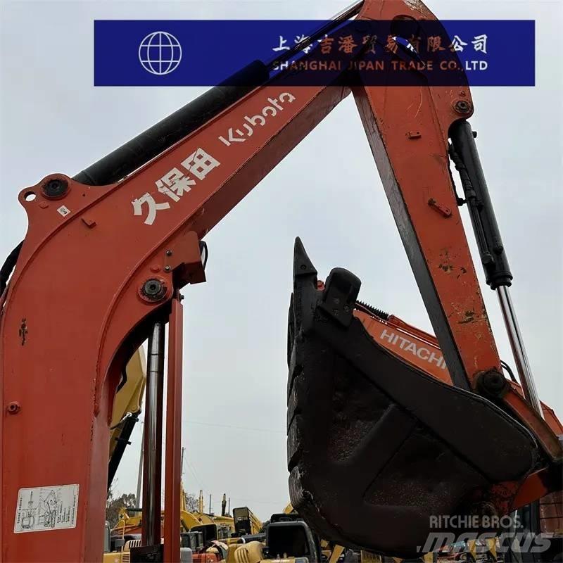 Kubota KX 165 Midi rýpadlá 7 t - 12 t