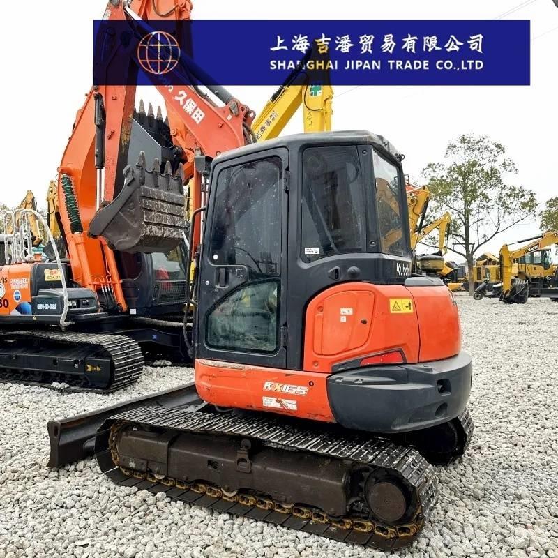 Kubota KX 165 Midi rýpadlá 7 t - 12 t