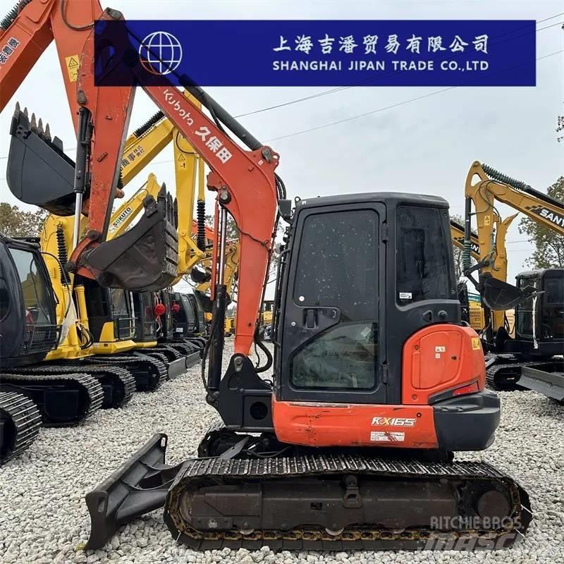 Kubota KX 165 Midi rýpadlá 7 t - 12 t