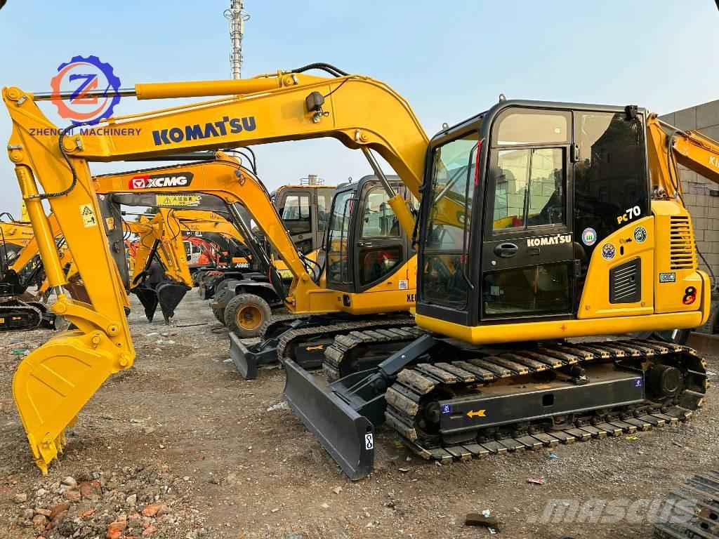 Komatsu PC 70-8 Pásové rýpadlá