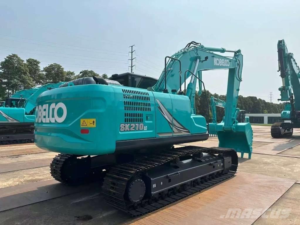 Kobelco SK 210 D Pásové rýpadlá