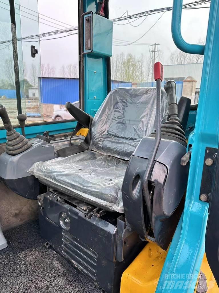 Kubota Kx155 Pásové rýpadlá