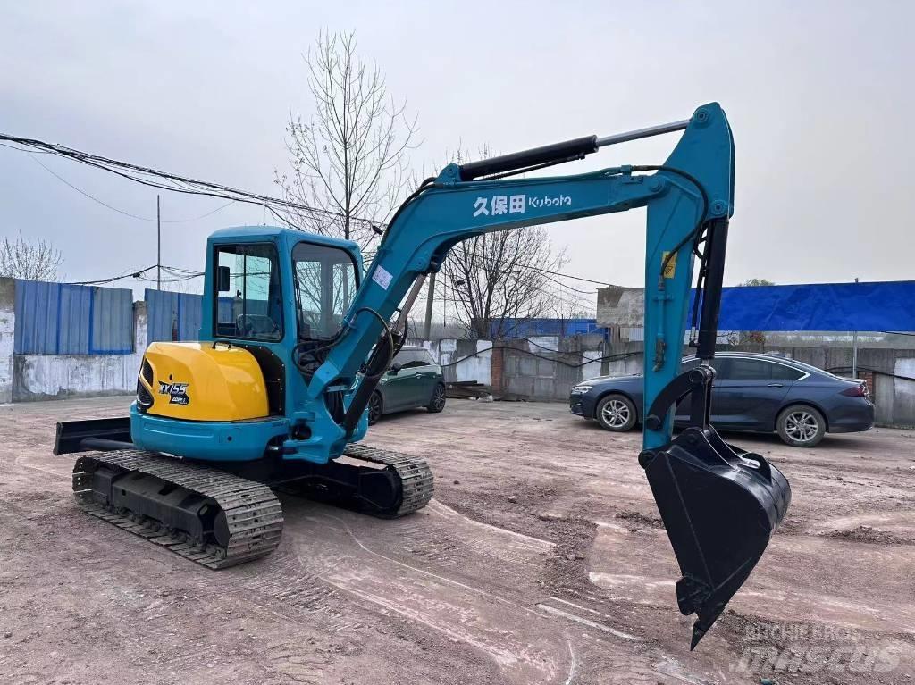 Kubota Kx155 Pásové rýpadlá