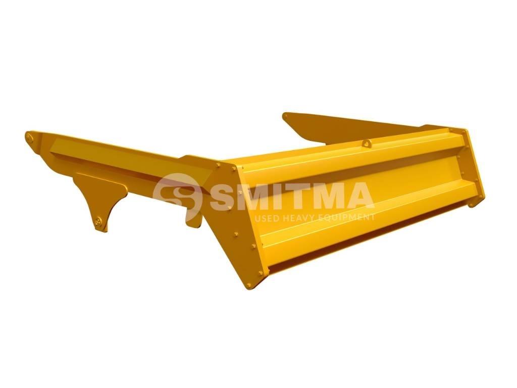 Volvo A35D Zadné dvere