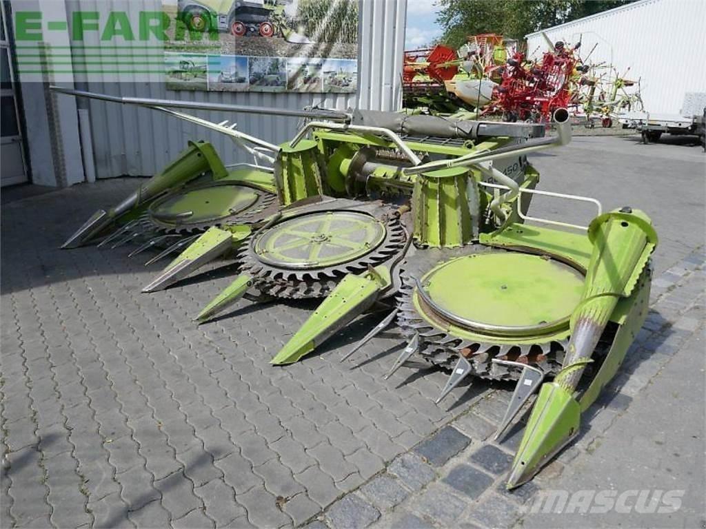 CLAAS ru 450 Príslušenstvo a náhradné diely ku kombajnom