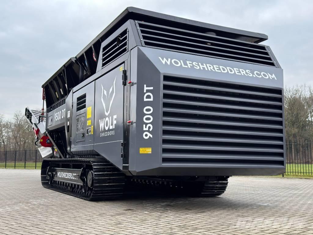 Wolf 9500 DT Drviče odpadu