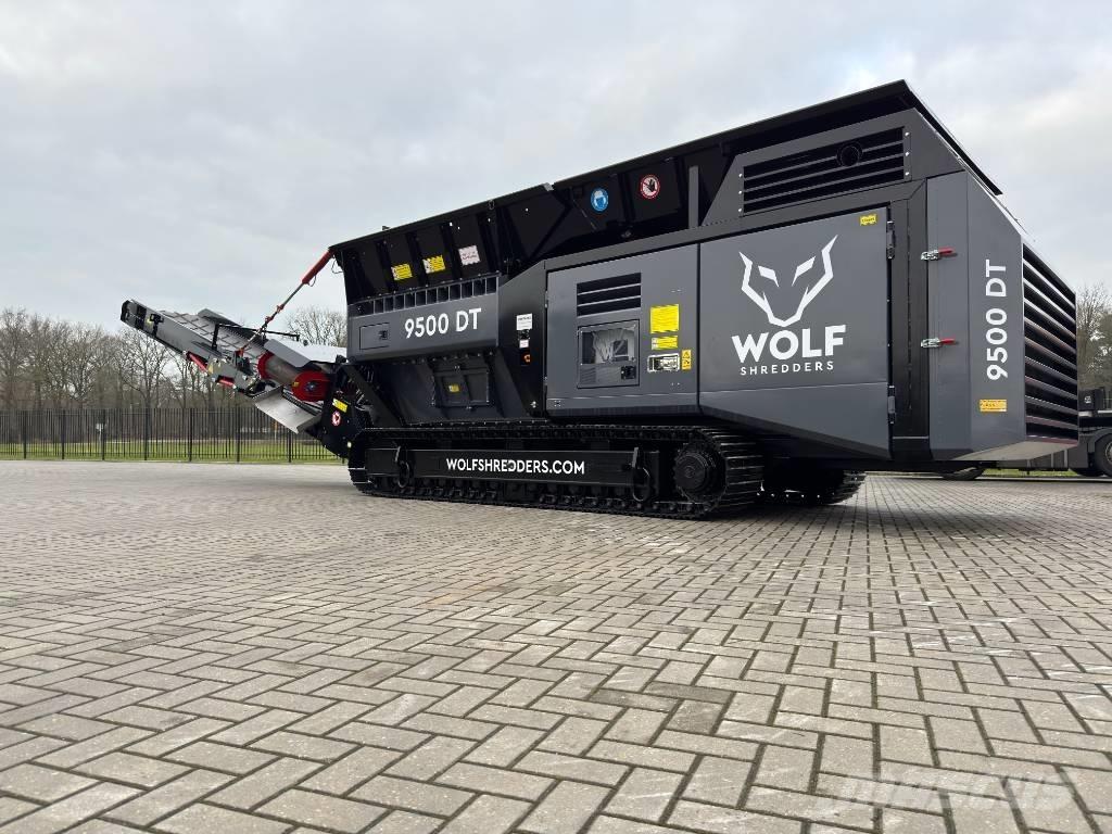 Wolf 9500 DT Drviče odpadu