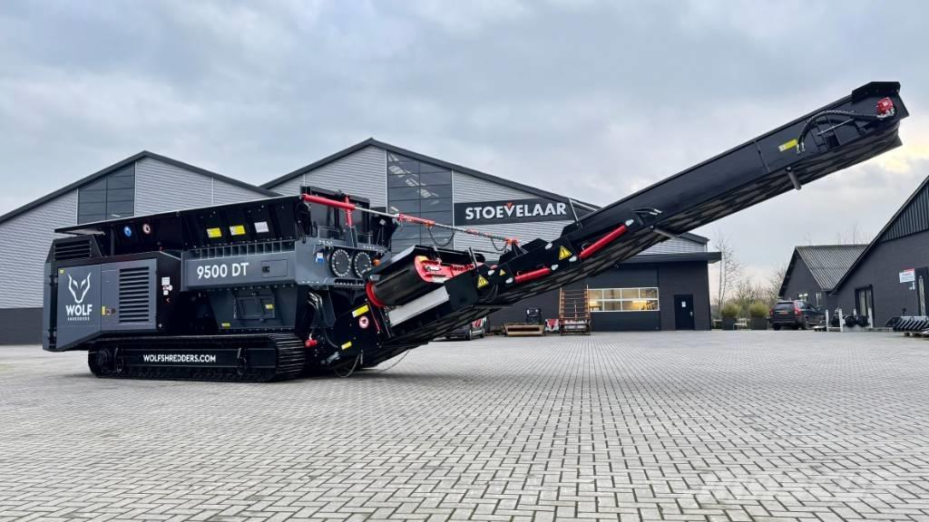 Wolf 9500 DT Drviče odpadu