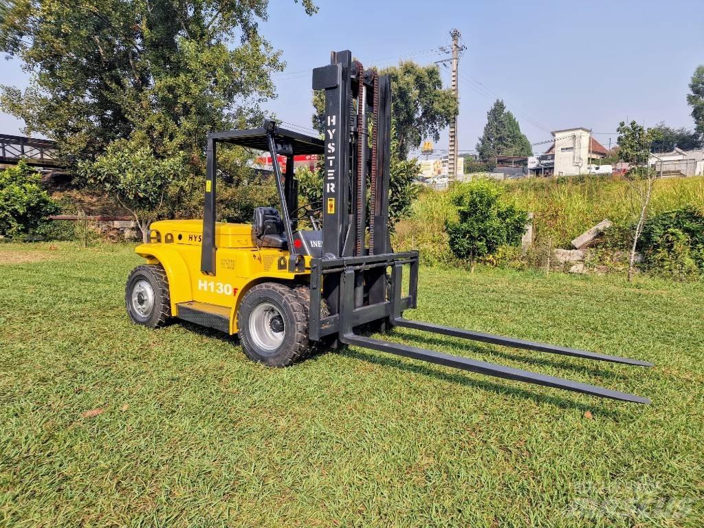 Hyster H 130 F Dieselové vozíky