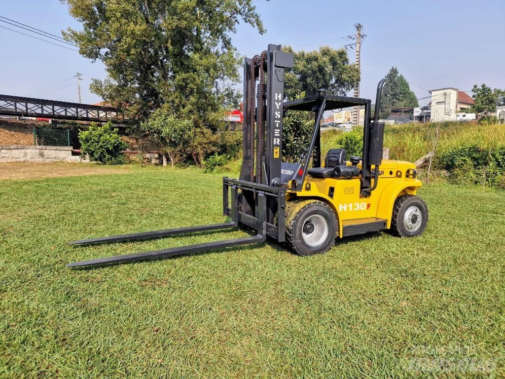 Hyster H 130 F Dieselové vozíky