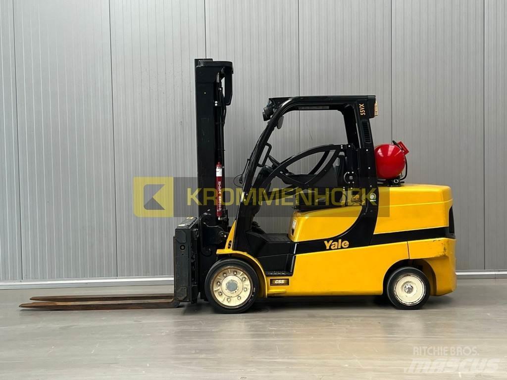 Yale GLC 55 VX LPG vozíky